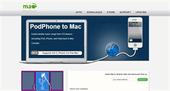 Desktop Screenshot of macfoot.com